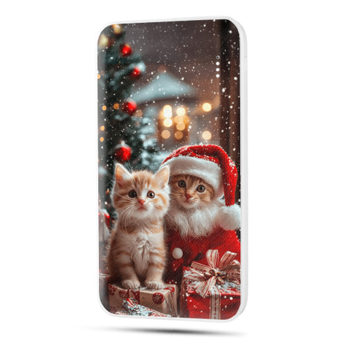 Дизайнерский внешний аккумулятор 10000mAh  Новый год