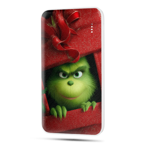 Дизайнерский внешний аккумулятор 10000mAh  Новый год