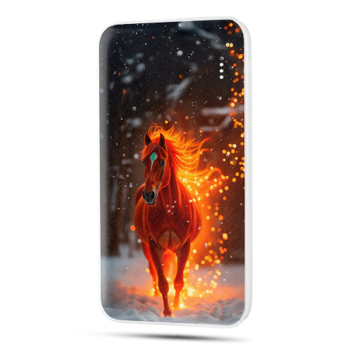 Дизайнерский внешний аккумулятор 10000mAh  Новый год