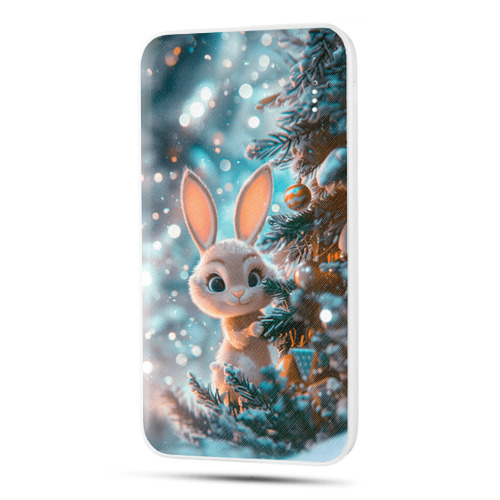 Дизайнерский внешний аккумулятор 10000mAh  Новый год