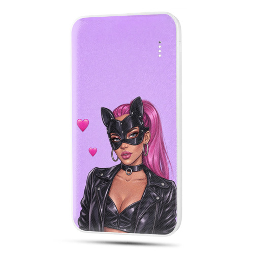 Дизайнерский внешний аккумулятор 10000mAh  женский