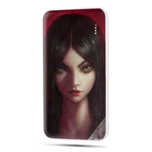 Дизайнерский внешний аккумулятор 10000mAh  Alice Madness Returns