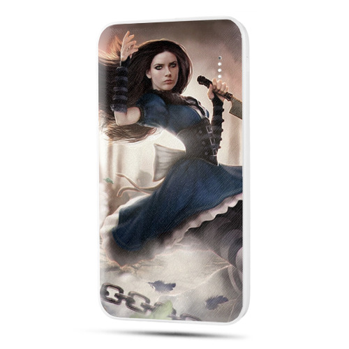 Дизайнерский внешний аккумулятор 10000mAh  Alice Madness Returns