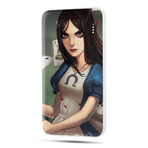 Дизайнерский внешний аккумулятор 10000mAh  Alice Madness Returns