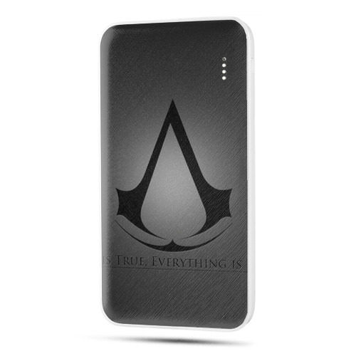 Дизайнерский внешний аккумулятор 10000mAh  Assassins Creed