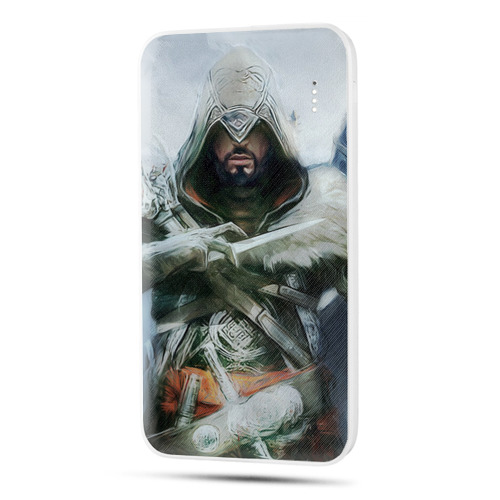 Дизайнерский внешний аккумулятор 10000mAh  Assassins Creed