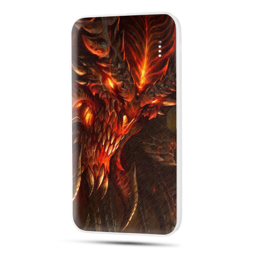 Дизайнерский внешний аккумулятор 10000mAh  Diablo