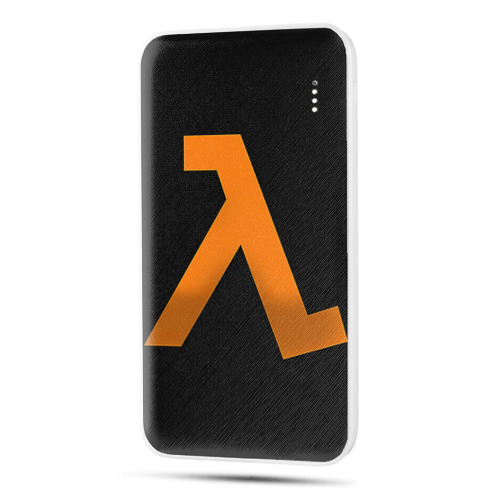 Дизайнерский внешний аккумулятор 10000mAh  Half life