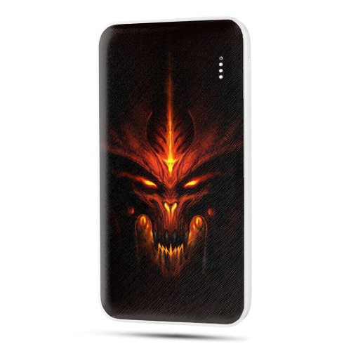 Дизайнерский внешний аккумулятор 10000mAh  Diablo