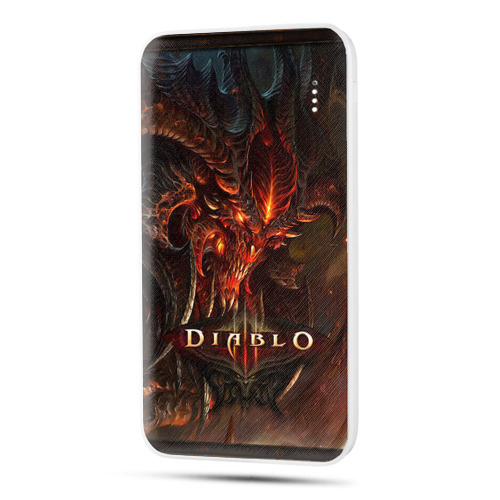 Дизайнерский внешний аккумулятор 10000mAh  Diablo