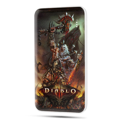 Дизайнерский внешний аккумулятор 10000mAh  Diablo