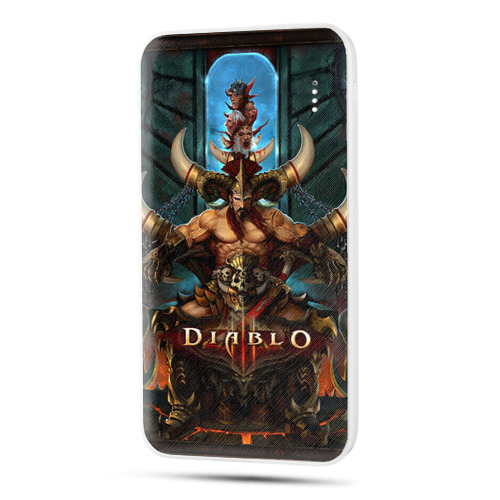 Дизайнерский внешний аккумулятор 10000mAh  Diablo