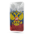 Дизайнерский внешний аккумулятор 10000mAh  Российский флаг и герб