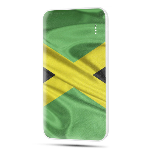 Дизайнерский внешний аккумулятор 10000mAh  Флаг Ямайки