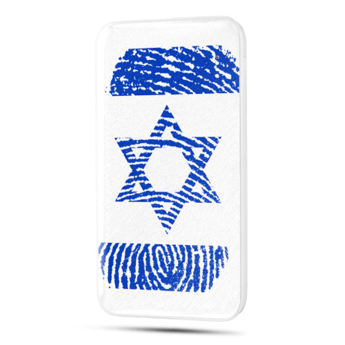 Дизайнерский внешний аккумулятор 10000mAh  Флаг Израиля