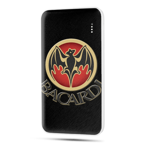 Дизайнерский внешний аккумулятор 10000mAh  Bacardi