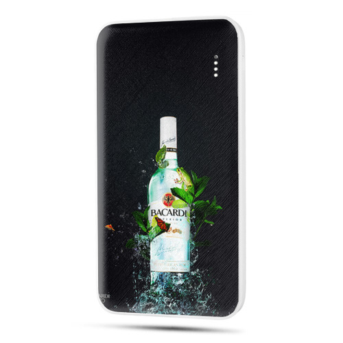 Дизайнерский внешний аккумулятор 10000mAh  Bacardi