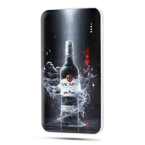 Дизайнерский внешний аккумулятор 10000mAh  Bacardi