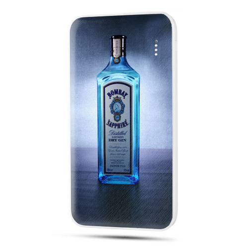 Дизайнерский внешний аккумулятор 10000mAh  Bombay Sapphire