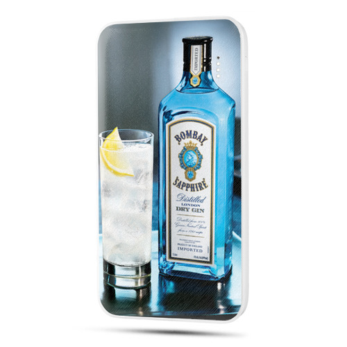 Дизайнерский внешний аккумулятор 10000mAh  Bombay Sapphire