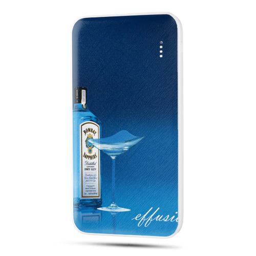 Дизайнерский внешний аккумулятор 10000mAh  Bombay Sapphire