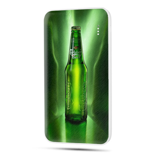 Дизайнерский внешний аккумулятор 10000mAh  Carlsberg