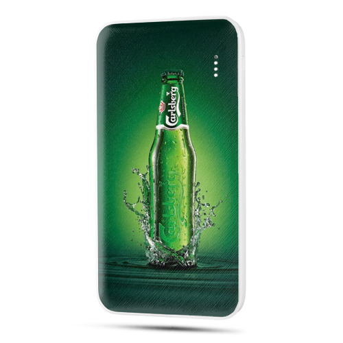 Дизайнерский внешний аккумулятор 10000mAh  Carlsberg