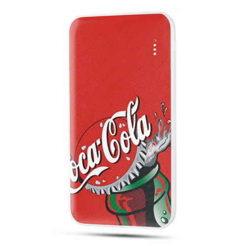 Дизайнерский внешний аккумулятор 10000mAh  Coca-cola