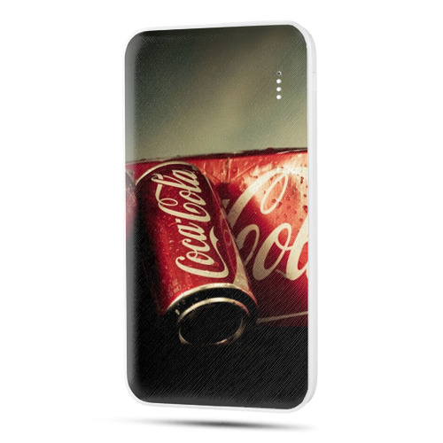 Дизайнерский внешний аккумулятор 10000mAh  Coca-cola