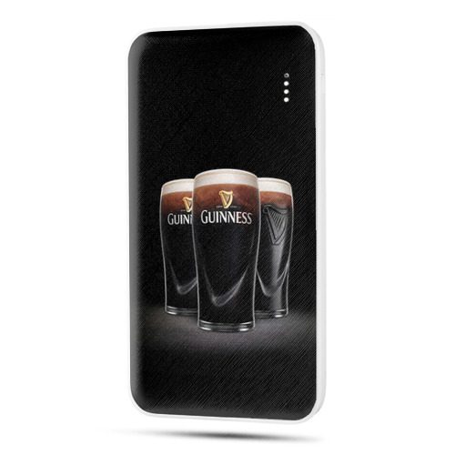 Дизайнерский внешний аккумулятор 10000mAh  Guinness