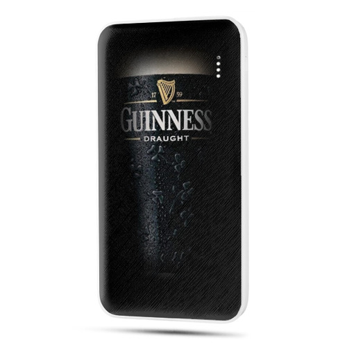 Дизайнерский внешний аккумулятор 10000mAh  Guinness