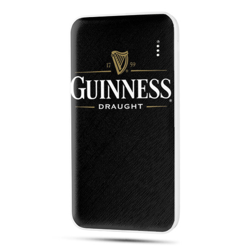 Дизайнерский внешний аккумулятор 10000mAh  Guinness