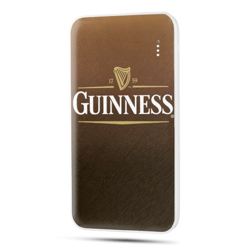 Дизайнерский внешний аккумулятор 10000mAh  Guinness