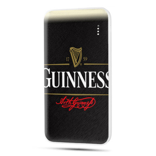 Дизайнерский внешний аккумулятор 10000mAh  Guinness