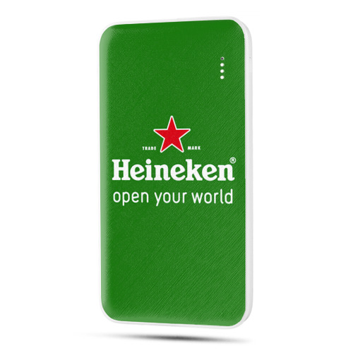 Дизайнерский внешний аккумулятор 10000mAh  Heineken