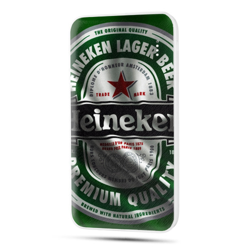 Дизайнерский внешний аккумулятор 10000mAh  Heineken