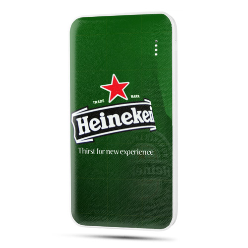 Дизайнерский внешний аккумулятор 10000mAh  Heineken