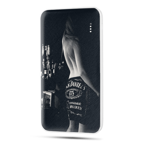 Дизайнерский внешний аккумулятор 10000mAh  Jack Daniels