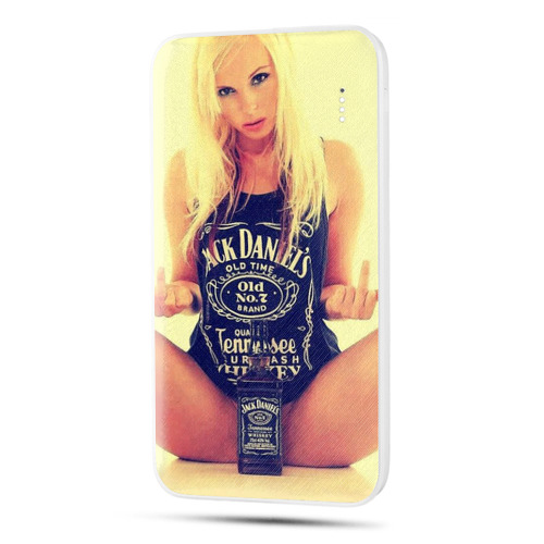 Дизайнерский внешний аккумулятор 10000mAh  Jack Daniels