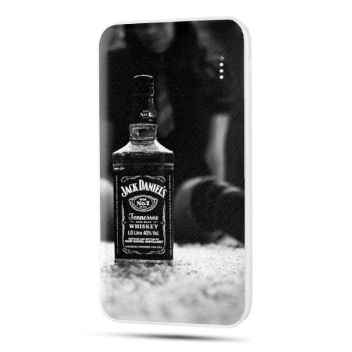 Дизайнерский внешний аккумулятор 10000mAh  Jack Daniels