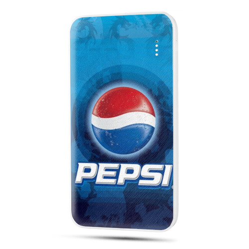 Дизайнерский внешний аккумулятор 10000mAh  Pepsi