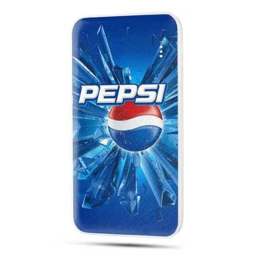 Дизайнерский внешний аккумулятор 10000mAh  Pepsi