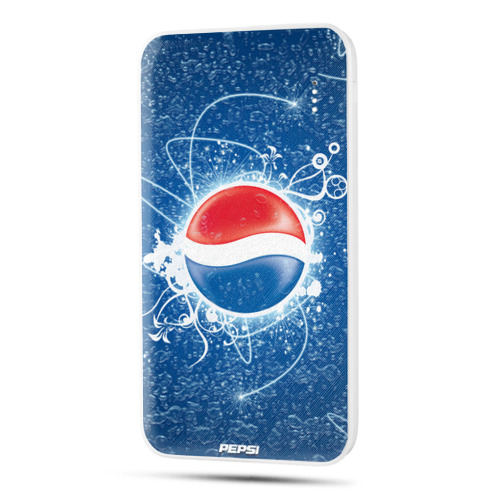 Дизайнерский внешний аккумулятор 10000mAh  Pepsi