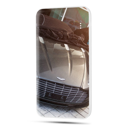 Дизайнерский внешний аккумулятор 10000mAh  Aston Martin