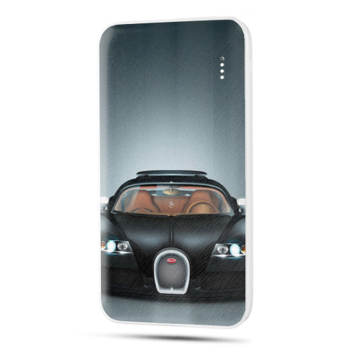 Дизайнерский внешний аккумулятор 10000mAh  Bugatti