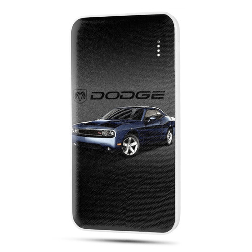 Дизайнерский внешний аккумулятор 10000mAh  Dodge