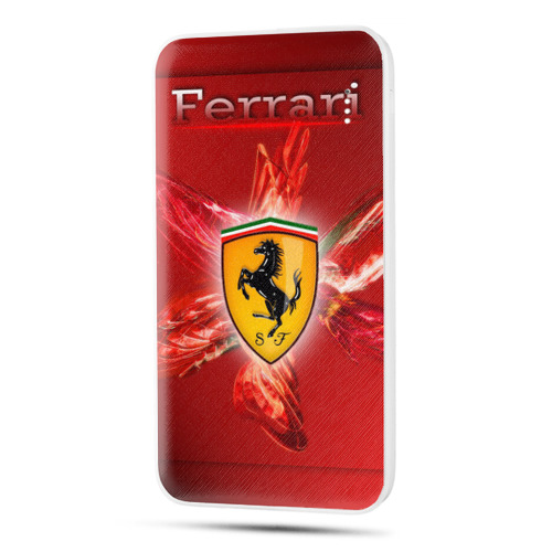 Дизайнерский внешний аккумулятор 10000mAh  Ferrari