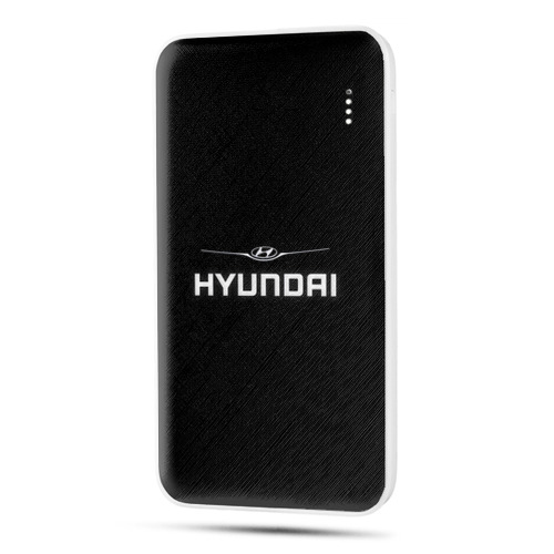 Дизайнерский внешний аккумулятор 10000mAh  Hyundai