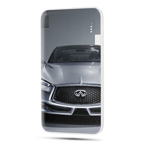 Дизайнерский внешний аккумулятор 10000mAh  Infiniti