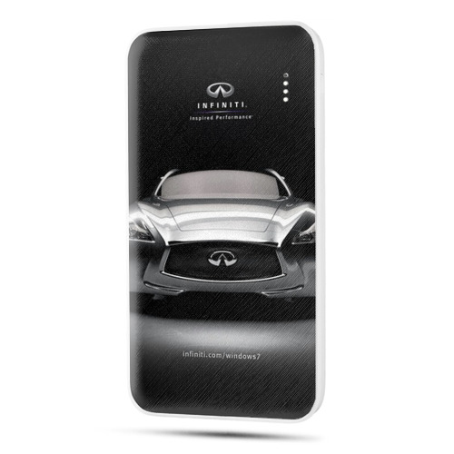 Дизайнерский внешний аккумулятор 10000mAh  Infiniti